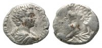 Röm. Reich, AR Denar (196-198), Rom, Caracalla als Caesar, 196-198,