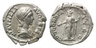 Röm. Reich, AR Denar, Rom, Plautilla, Gemahlin des Caracalla, +212,