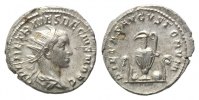 Röm. Reich, AR Antoninian, Rom, Herennius Etruscus als Caesar, 250-251,