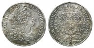 Haus Habsburg, 1/4 Reichstaler 1740, Hall, Karl VI., 1711-1740,