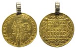 Niederlande, Holland, Dukat 1755, Provinz der Vereinigten Niederlande, 1543-1795,