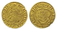 Pfalz, Alte Kurlinie, Goldgulden o.J., Bacharach. 3,5g, Ludwig III. der Bärtige, 1410-1436,