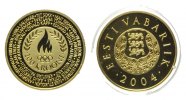 Estland, 100 Kronen 2004, Olympiade,
