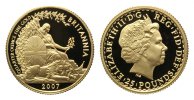 Großbritannien, 25 Pfund 2007, Britannia,