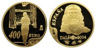Spanien, 400 Euro 2003, Dali,