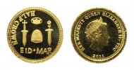 TDC, 1/2 Crown 2011, Aureus,