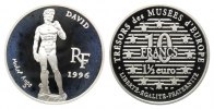 Frankreich, 10 Francs, David,