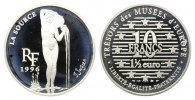Frankreich, 10 Francs, "La Source" von Jean Ingres,