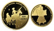 Spanien, 400 Euro, Don Quijote de la Mancha,