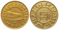 Deutschland, Bronzemedaille, Staatliche Münze Berlin 27. Internationale Münztechnikertagung,