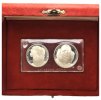 San Marino, 500 und 1000 Lire (2 Stk.), 100. Todestag Giuseppe Garibaldi,