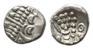 Kelten, AR Stater Durotriges Silber-Stater, ca 65 v. bis 45 n.Chr.