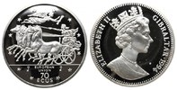 Gibraltar, 70 Ecus, 5 oz., Inkrafttreten des Vertrages über die Europäische Union,