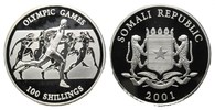 Somalia, 100 Shillings, Olympische Spiele,