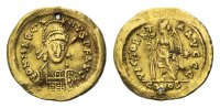 Röm. Reich, AV Solidus (450-457), Constantinopel, Marcian, 450-457,