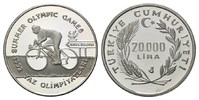 Türkei, 20000 Lira Olympische Spiele Barcelona 1992 - Radrennfahren,