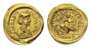 Byzanz, AV Semissis CONOB =Konstantinopel, Anastasius I., 491-518,