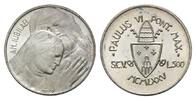 Vatikan, 500 Lire Paul VI. - Heiliges Jahr 1975,