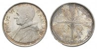 Vatikan, 500 Lire Paul VI. - FAO,