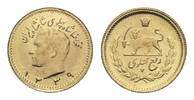 Iran, 1/4 Pahlavi SH 1339 =1960, Mohammad Reza Pahlavi Shah, 1941-1979,