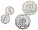 Spanien, 4x 2000 Pesetas Olympische Spiele in Barcelona 1992 (2. Ausgabe),