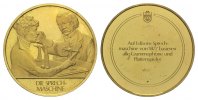 Deutschland, Silber-Medaille Gedenkprägung auf die Sprechmaschine von Edison,