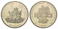 Deutschland, Neusilber-Medaille Europa auf dem Stier,