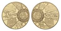 Frankreich, 50 Euro 2013, 1/2 oz, UNESCO - 850 Jahre Notre Dame de Paris,