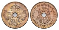 Britisch Neuguinea, Penny 1936, Edward VIII., 1936,