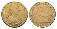 Braunschweig und Lüneburg, Linie Wolfenbüttel, 10 Taler=Doppelpistole 1760 E-IDB, Braun Carl I., 1735-1780,