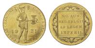 Niederlande, Dukat 1921, Wilhelmina I., 1890-1948,