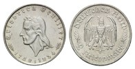 Drittes Reich, 2 Mark Friedrich Schiller,