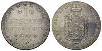 Braunschweig-Lüneburg, Linie Wolfenbüttel, Speciestaler, Karl Wilhelm Ferdinand, 1780-1806,