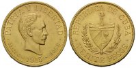 Kuba, 20 Pesos Republik seit 1902,