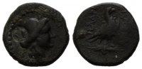 Kleinasien, Karien AE 16 Stadt Aphrodisias