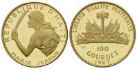 Haiti, 100 Gourdes 10. Jahrestag der Revolution,