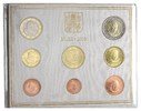 Vatikan, 3,88 Euro Offizieller Kursmünzensatz 2009,