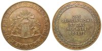 Hamburg, Br.-Med. o.J. (1933-1945) v. Karberg, Ehrenmedaille für treue Dienste,