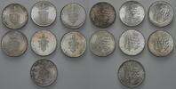 Vatikan, Satz 500 Lire Paul VI., 1963-1978,
