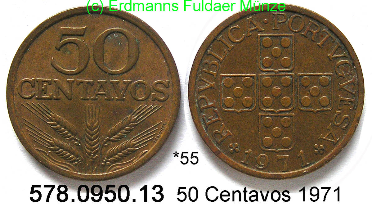 1971 cincuenta centavos coin value
