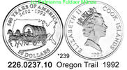 Cook Islands 50 Dollars 1992 PP  . *239 Oregon Trail 500 J. Amerika 43,50 EUR 