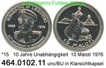 Lesotho 10 Maloti 1976 unc/BU . . *15  . Unabh&auml;ngigkeit 10 Jahre . . . 40,00 EUR 