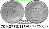 T&uuml;rkei 150 Lira 1978 unc *424.2 KM918.2 mit Randschrift . 709.0773.11  82,00 EUR 