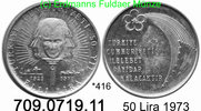 Turkey T&uuml;rkei 50 Lira 1973 unc *416 KM902 50 Jahre Republik . 709.0719.11  25,00 EUR 