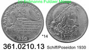 Griechenland 20 Drachmai 1930 ss *14 KM73 . 361.0210.13 24,75 EUR 
