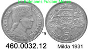 Lettland 5 Lati 1931 vz *9 KM9 . 460.0032.12  29,00 EUR 