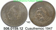 Mexico 5 Pesos 1947 vz *40 KM465 . 508.0159.12 39,75 EUR 