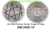 Estonia Estland  10 Krooni 2008 PP 286.0460.10       44,00 EUR 