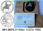 Spanien Spain 5 ECU KMM2 . 661.0670.11