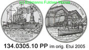 Österreich 10 Euro Silber St. Georg Schiffe . 134.0305.10